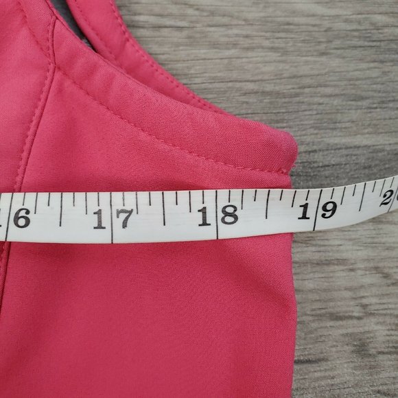 Outback Trading Company Vest Womens Medium Pink Soft Shell Fleece Lined - Picture 11 of 12